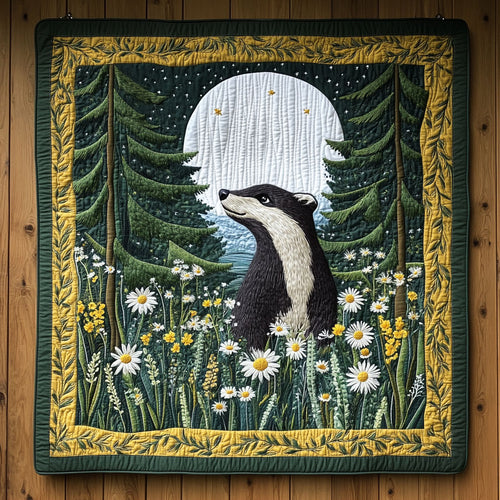 Moonlit Badger WY1706032CL Quilt