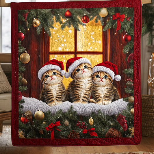 Mewy Christmas Eve LT1511004CL Quilt