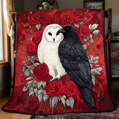 Owl And Crow WX2401039CL Quilt