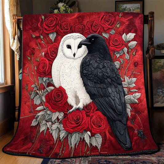 Owl And Crow WX2401039CL Quilt