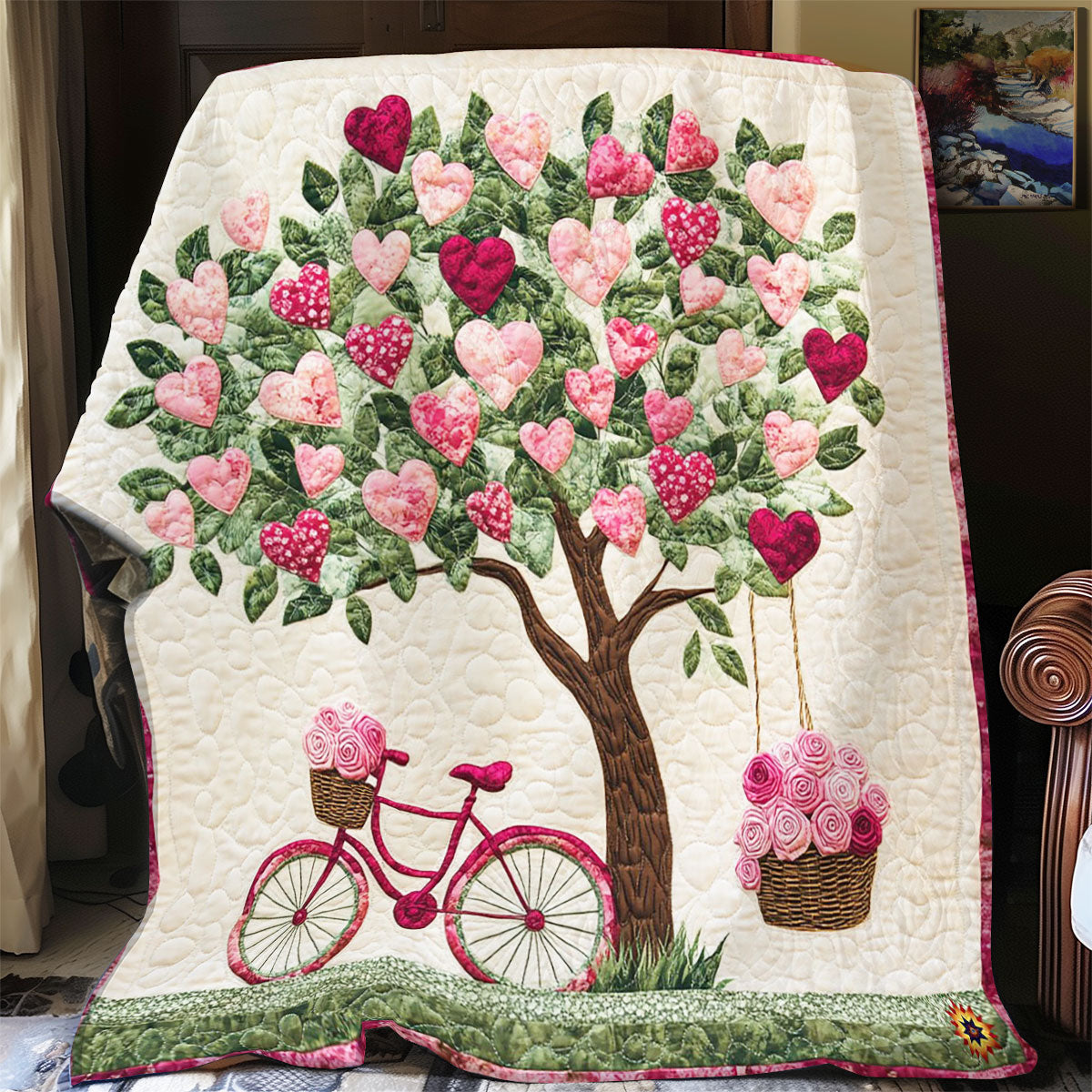 Heartfelt Journey WJ1112026CL Quilt