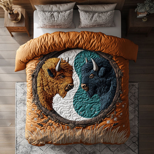 Bison Spirit CW0309044CL Duvet Cover Set