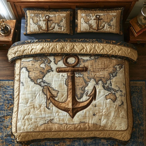 World Anchor CP0210007CL Duvet Cover Set