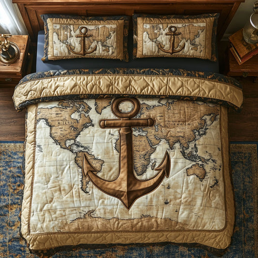 World Anchor CP0210007CL Duvet Cover Set