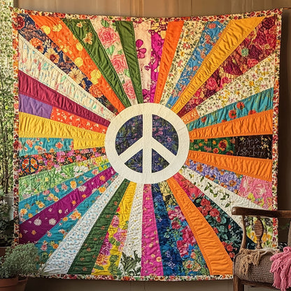 Radiant Peace WJ2112027CL Quilt