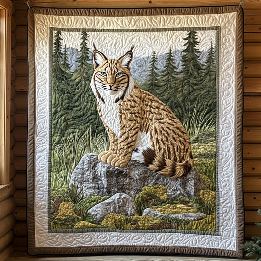 Lynx Gaze CP0406055CL Quilt