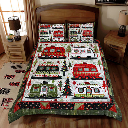 Christmas Camper Van WJ1710025CL Duvet Cover Set