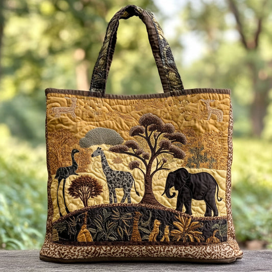 African Soul WN2309010CL Quilted Tote Bag