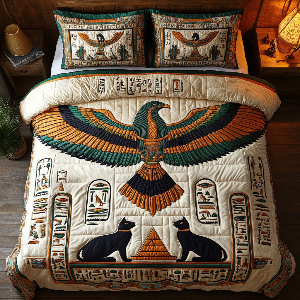 Ancient Egyptian Mythology WJ2103037CL Duvet Cover Set