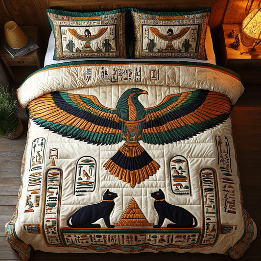 Ancient Egyptian Mythology WJ2103037CL Duvet Cover Set