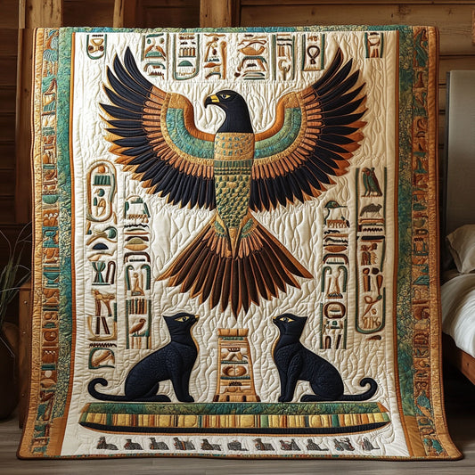 Ancient Egyptian Mythology WJ2203001CL Quilt