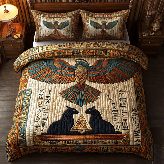 Ancient Egyptian Mythology WJ2203040CL Duvet Cover Set