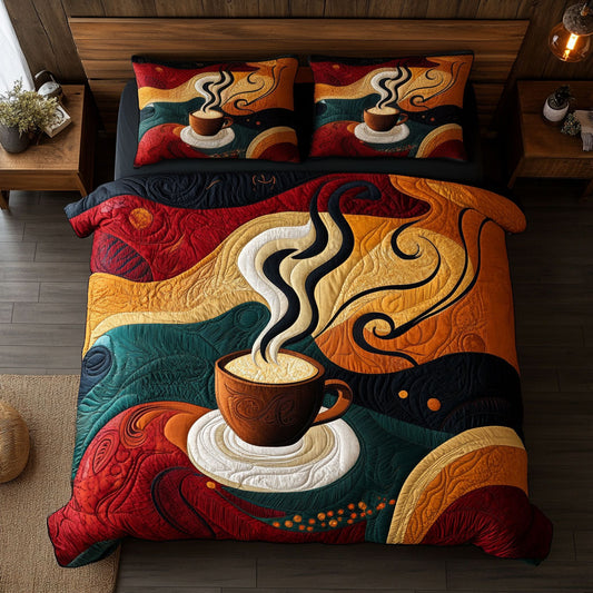 Artistic Coffee WJ2003043CL Duvet Cover Set