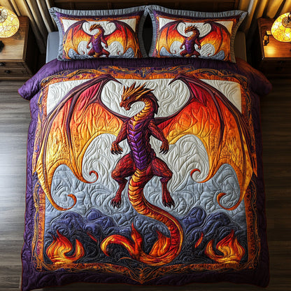 Ashen Wrath CP1207050CL Duvet Cover Set