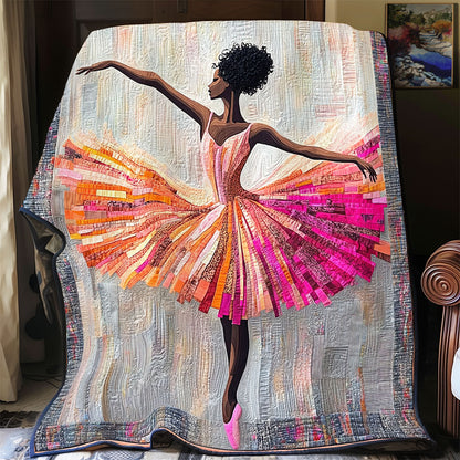 Ballerina Black Women WY1001105CL Quilt