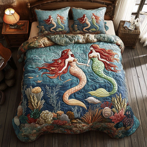 Beautiful Mermaid WJ2003044CL Duvet Cover Set