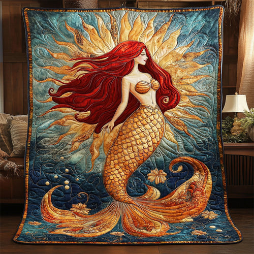 Beautiful Mermaid WJ2103003CL Quilt