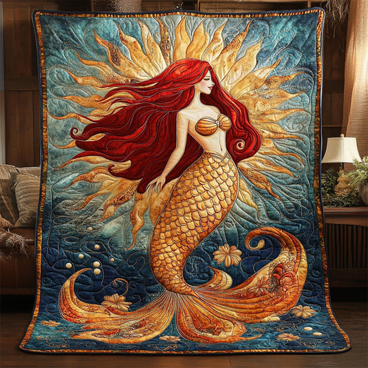 Beautiful Mermaid WJ2103003CL Quilt