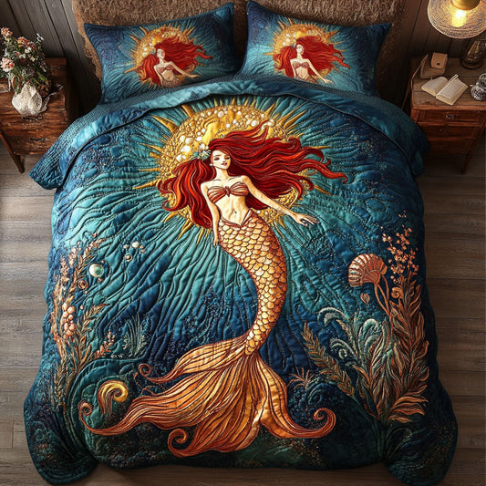 Beautiful Mermaid WJ2203041CL Duvet Cover Set