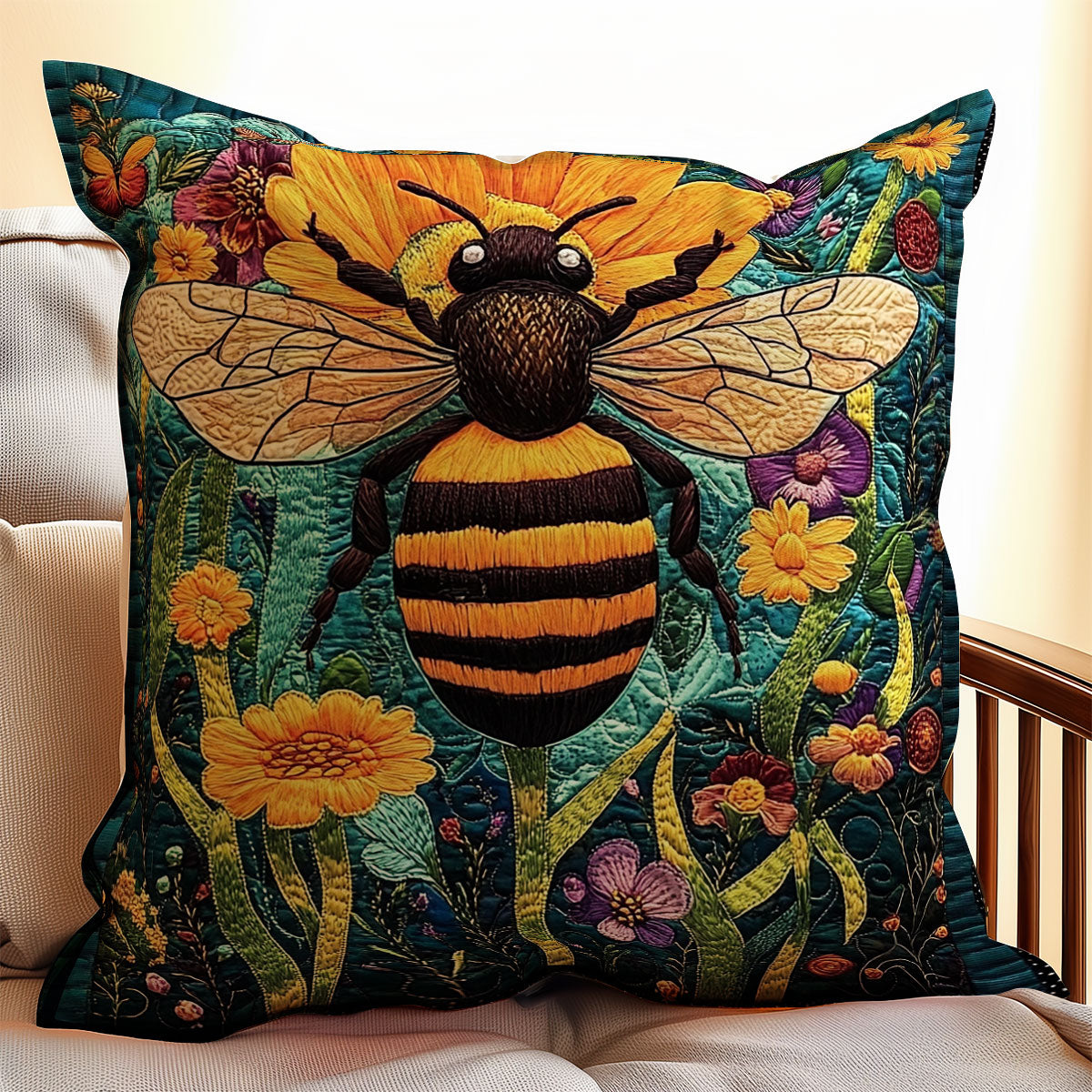 Bee WX0802112CL Quilt Pillow Case