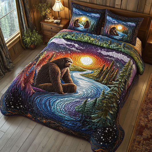 Bigfoot Dream YR2601008CL Duvet Cover Set