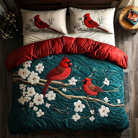 Blossom Cardinal WJ2502019CL Duvet Cover Set