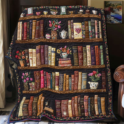 Book Nook Bliss YR2101026CL Quilt