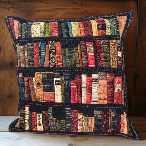 Bookshelf WX0702130CL Quilt Pillow Case