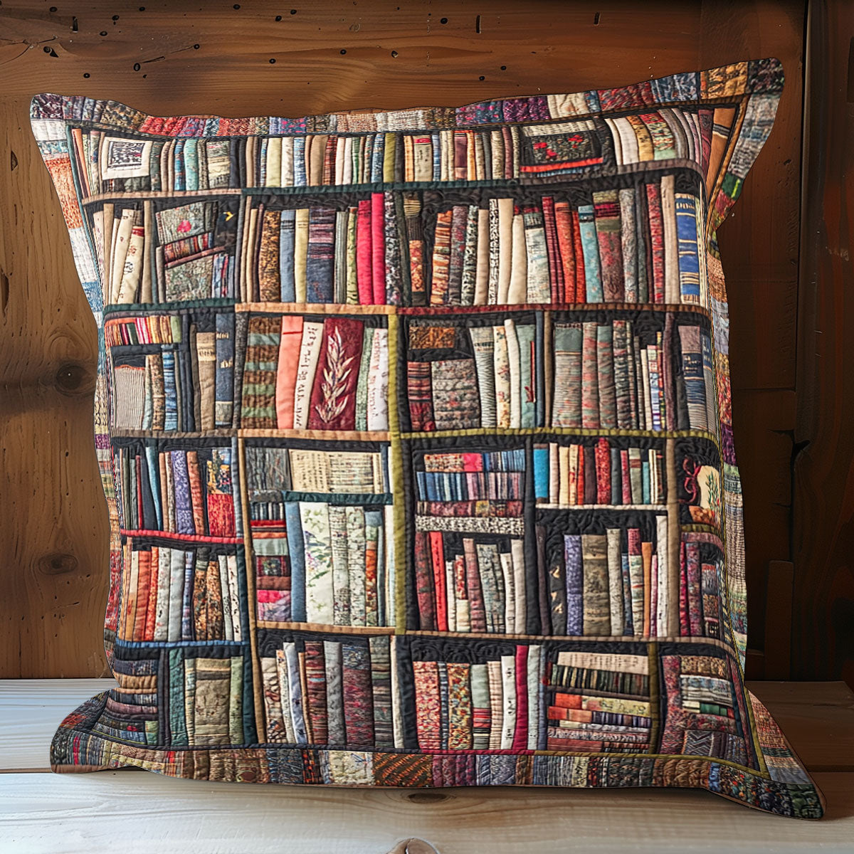 Bookshelf WX0702131CL Quilt Pillow Case