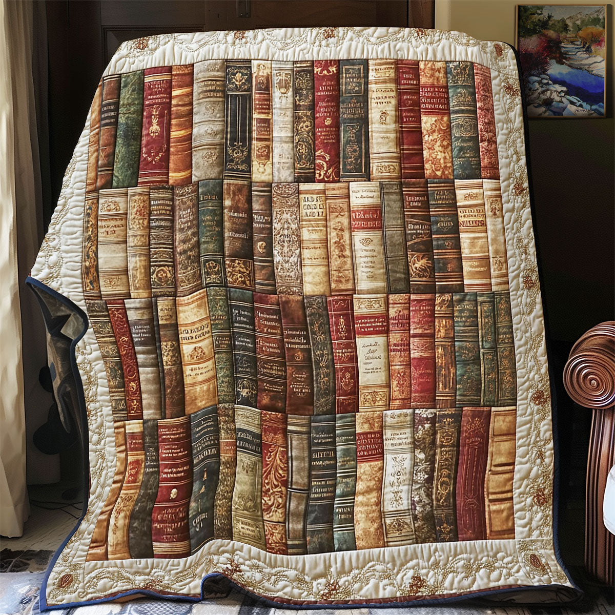 Bookshelf WY1001111CL Quilt