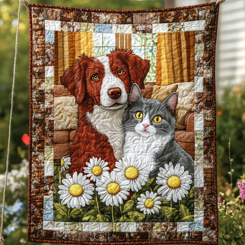 Border Collie Flower WT1701005CL