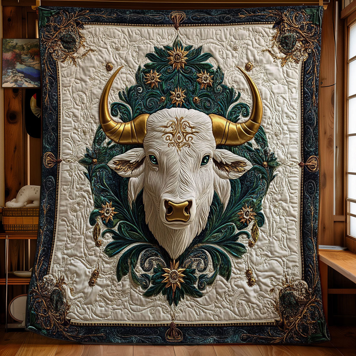 Buffalo Head WY1001113CL Quilt