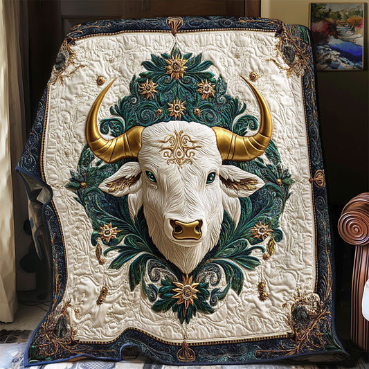 Buffalo Head WY1001113CL Quilt