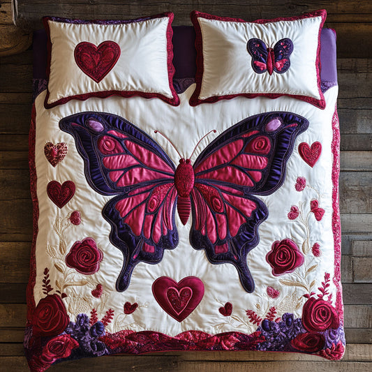 Butterfly Embrace WJ1402022CL Duvet Cover Set