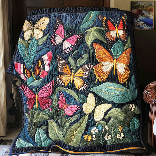 Butterfly Garden WX1302017CL Quilt