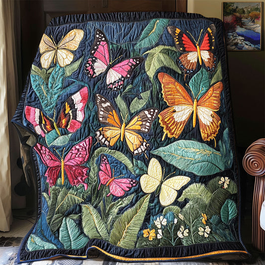 Butterfly Garden WX1302017CL Quilt