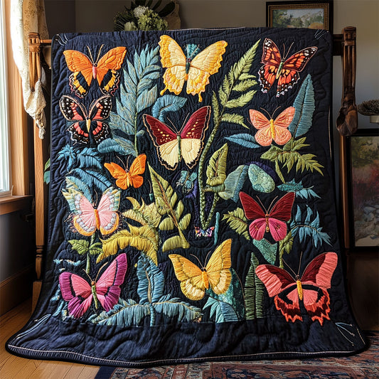 Butterfly Garden WX1302018CL Quilt