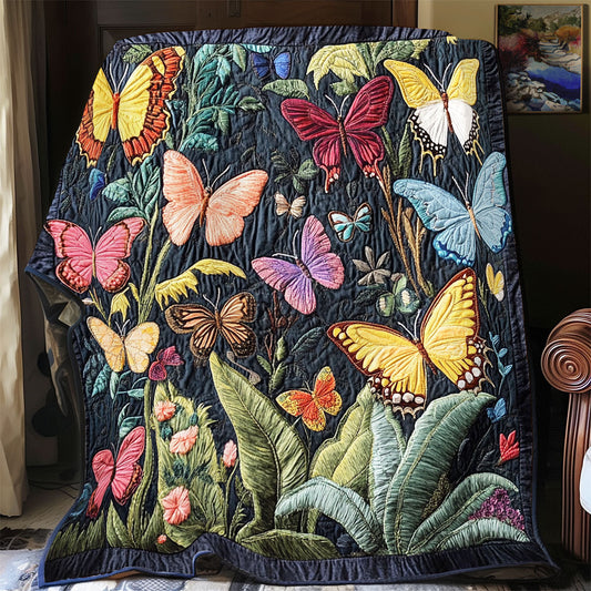 Butterfly Garden WX1302019CL Quilt