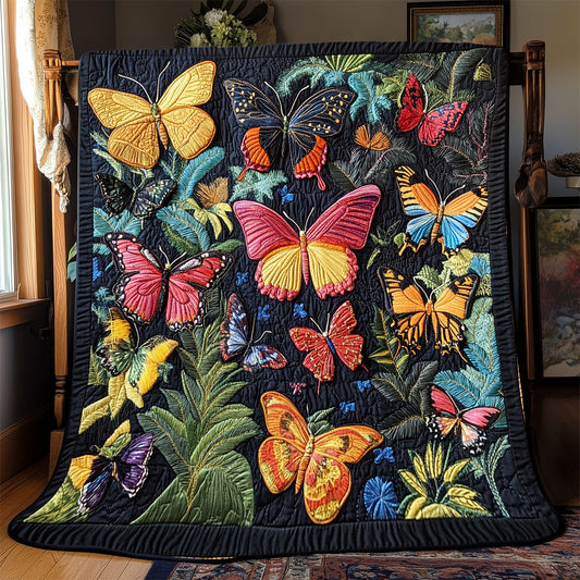 Butterfly Garden WX1302020CL Quilt