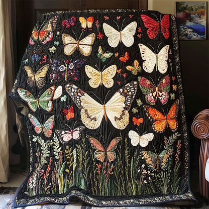 Butterfly Garden WX1302021CL Quilt