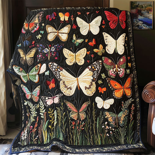 Butterfly Garden WX1302021CL Quilt