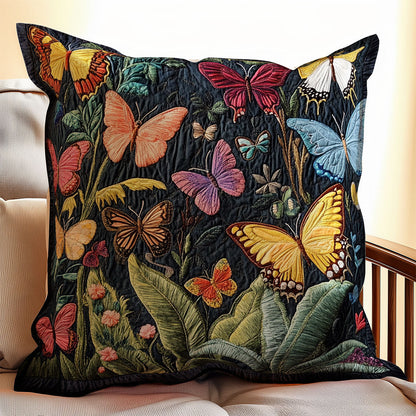 Butterfly Garden WX1302223CL Quilt Pillow Case