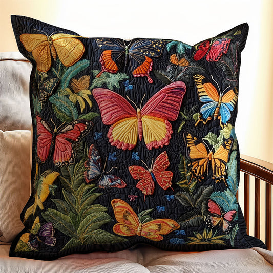 Butterfly Garden WX1302224CL Quilt Pillow Case