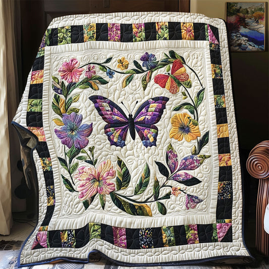 Butterfly Haven YR2101027CL Quilt