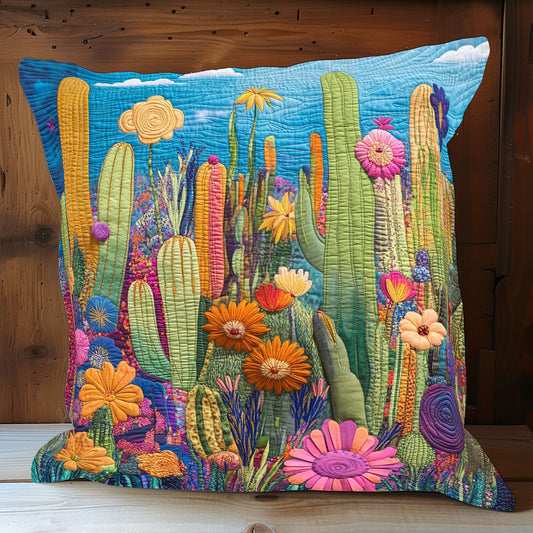 Cactus WX0702134CL Quilt Pillow Case