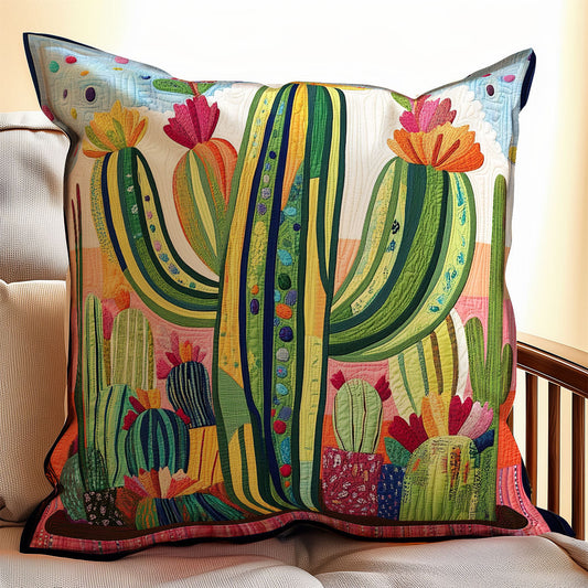 Cactus WX1302227CL Quilt Pillow Case