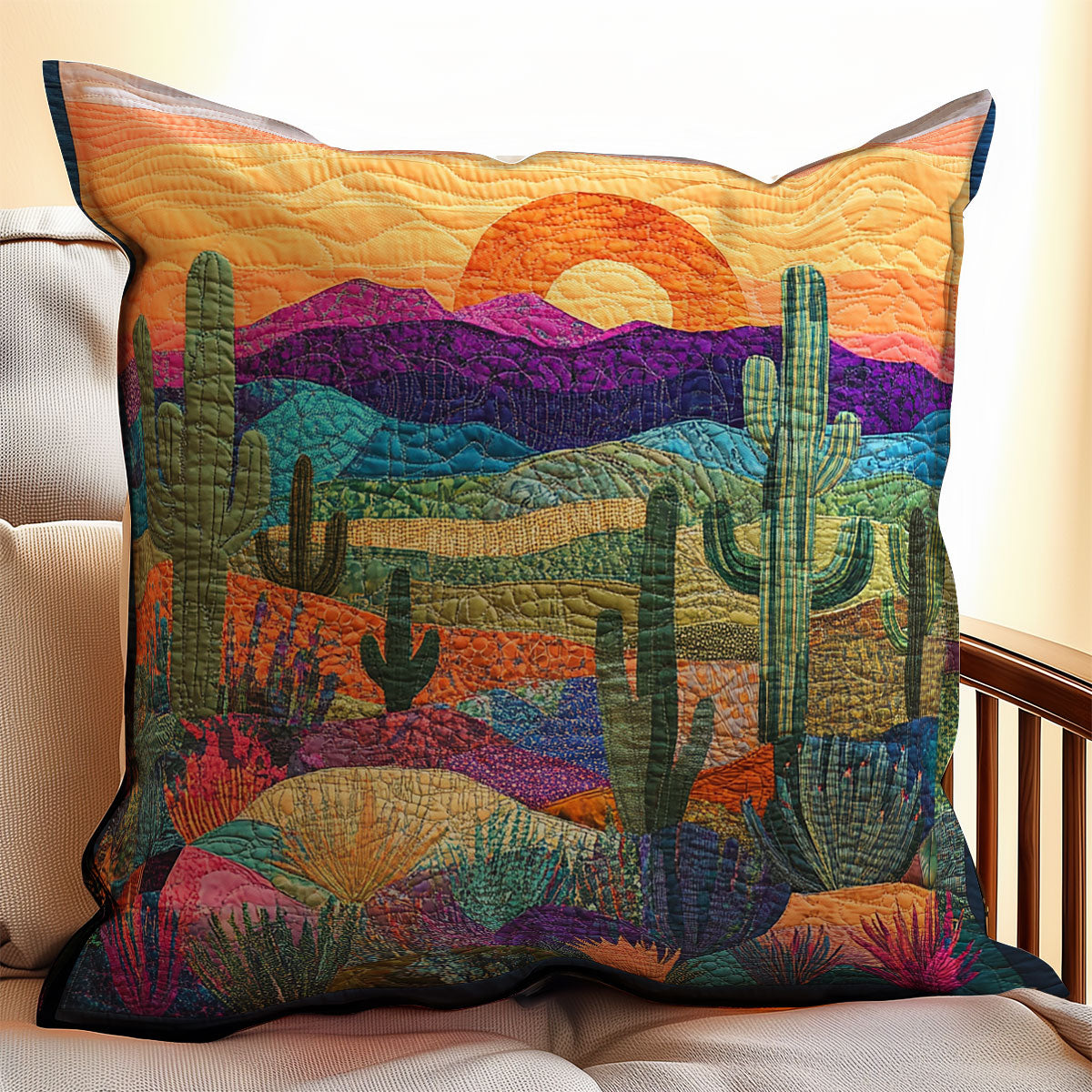 Cactus WX2101062CL Quilt Pillow Case