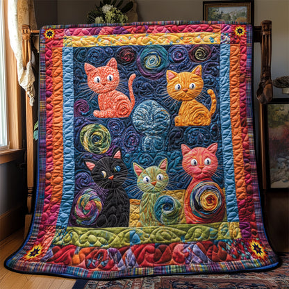 Cat Crochet YR1112029CL Quilt