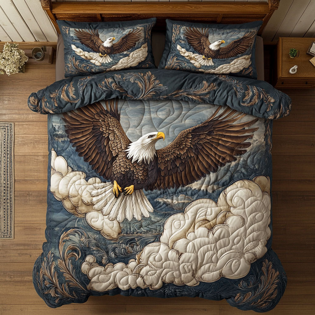 Celestial Eagle Haven YR2601016CL Duvet Cover Set