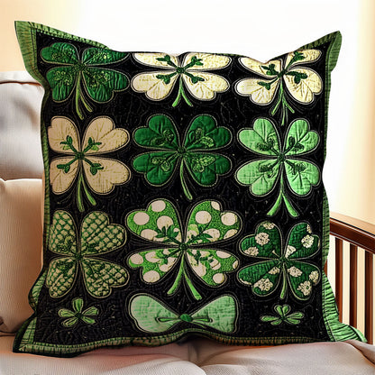 Celtic Clover WX06020100CL Quilt Pillow Case